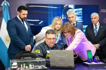 Presentaron un sistema para desbloquear e investigar celulares en casos criminales de alto impacto