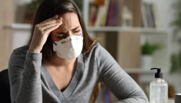 La variante Frankenstein de Covid llegó a Argentina, con un síntoma clave