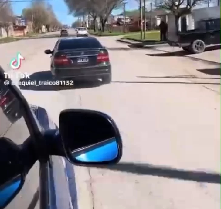 Picadas ilegales: corrieron a 150 km/h y lo publicaron en TikTok