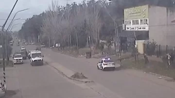 Persecución de película: robó camioneta, lo siguieron por GPS y lo cercaron con las cámaras