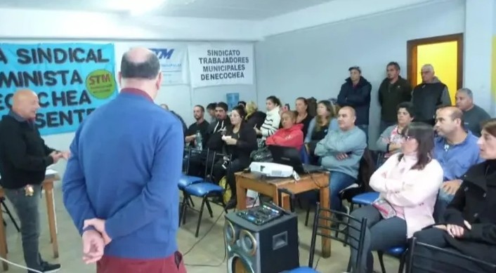 Los municipales de Necochea invitan a debatir sobre la importancia de la comunicación