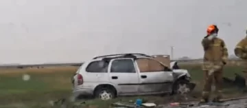Accidente fatal: identificaron a la persona fallecida en el choque de Ruta 2