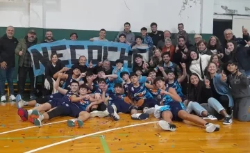 Necochea se consagró campeón invicto del Zonal U15 de Selecciones