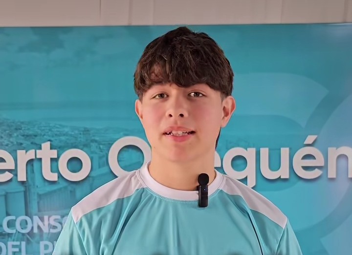 Salto de calidad para Nuñez Anchorena: fue incluido al Programa de Alto Rendimiento del Puerto