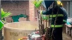 Horror: hallaron a un mujer muerta dentro un aljibe