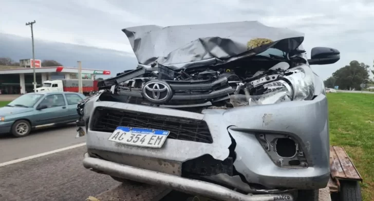 Chocó contra caballos, murió un animal y una persona resultó herida