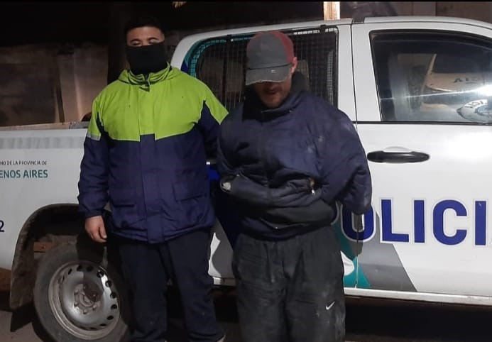 Atrapan al autor del robo a conocida carniceria en la 519