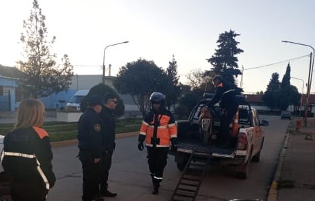 Secuestran vehiculos cuyos dueños circulaban sin documentación