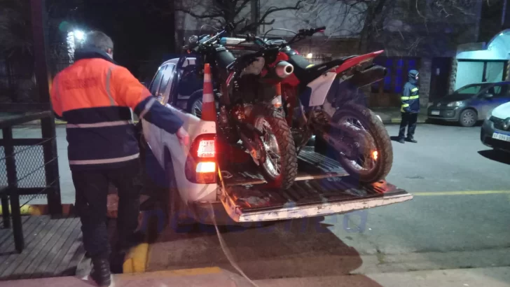 Secuestran vehículos por infracciones y fugas