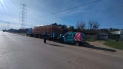 Operativo de interceptación vehicular en Quequén: secuestro de obleas de VTV apócrifas
