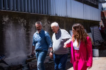 Puerto Quequén acompaña una obra histórica para la salud pública