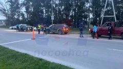 Labraron infracciones y secuestraron vehículos en la Ruta 88