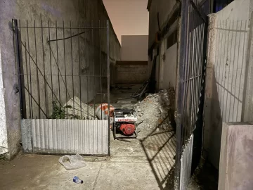 Estaba robando en el interior de una obra en construcción