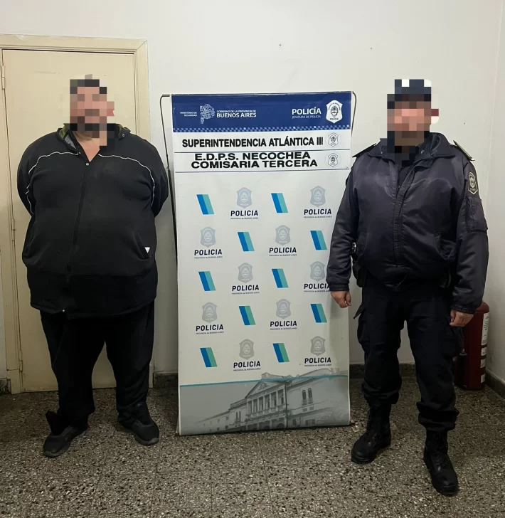 Detuvieron a un hombre por múltiples causas judiciales