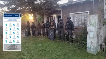 Allanamientos en Quequén: esclarecen hechos de robo y hurto