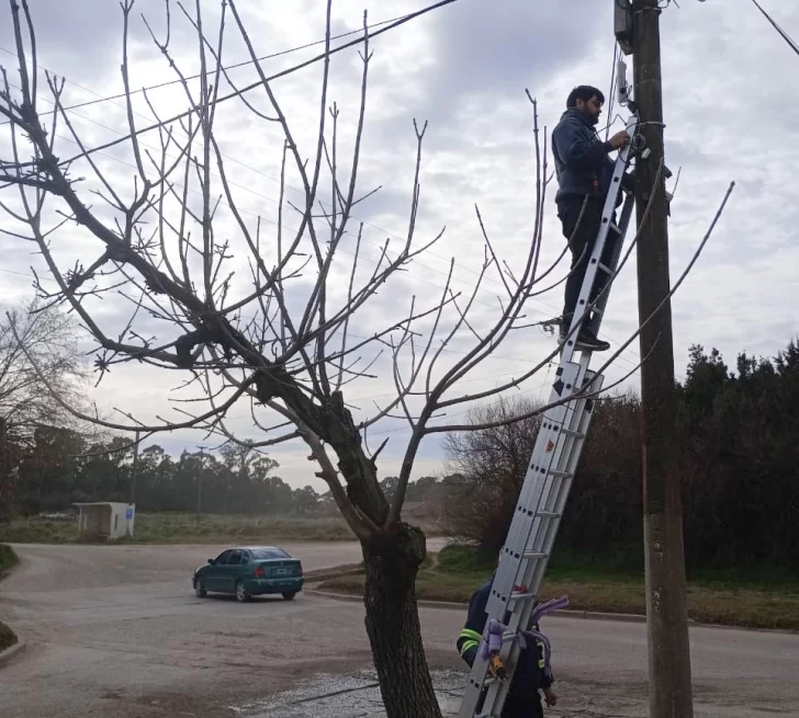 Renuevan equipamiento y amplían sistema de cámaras en las localidades del distrito