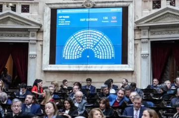 Diputados no alcanzó el número para rechazar el veto de Milei al aumento jubilatorio