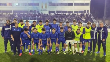 Los pibes de Necochea ponen tercera en Balcarce