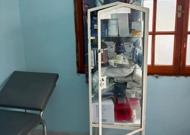 Quedó habilitada la ansiada posta sanitaria en Energía