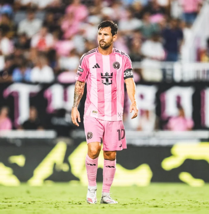 Inter Miami publicó el parte médico de Messi tras su lesión ante Necaxa