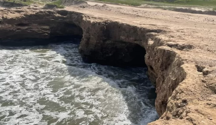 La problemática de las playas de Quequén reflejada en medios de la región