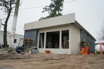 Ultima etapa de la obra de ampliación de la Comisaría Segunda