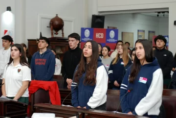 Jóvenes debatieron temáticas locales en el Concejo