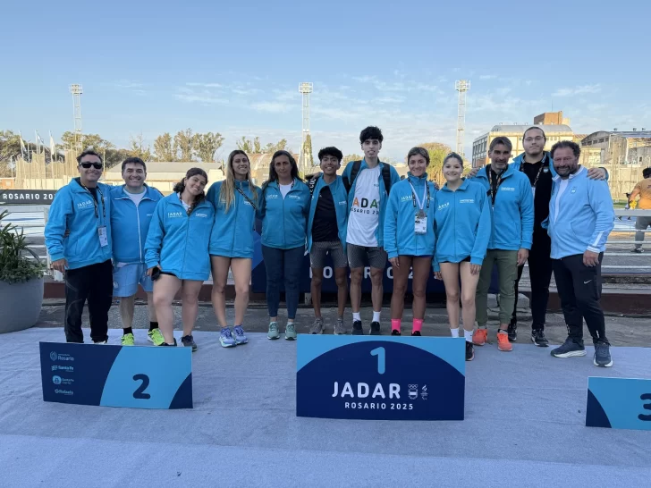 Un necochense formó parte del equipo técnico de Buenos Aires en los JADAR