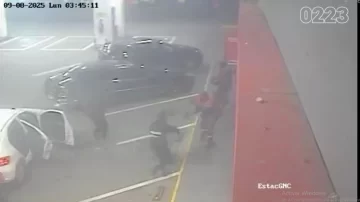 Golpe comando a una estación de servicio: se robaron $20 millones en segundos