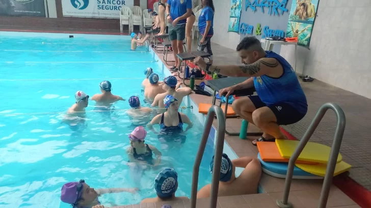 Fiesta de natación adaptada: arribó la Pre Selección Argentina y se viene el 7º Torneo Nacional
