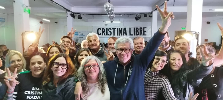 Multitudinario cierre de campaña de Fuerza Patria