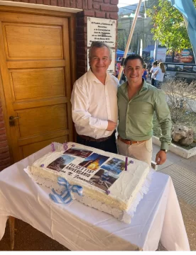 Nuevo delegado en juan N. Fernández