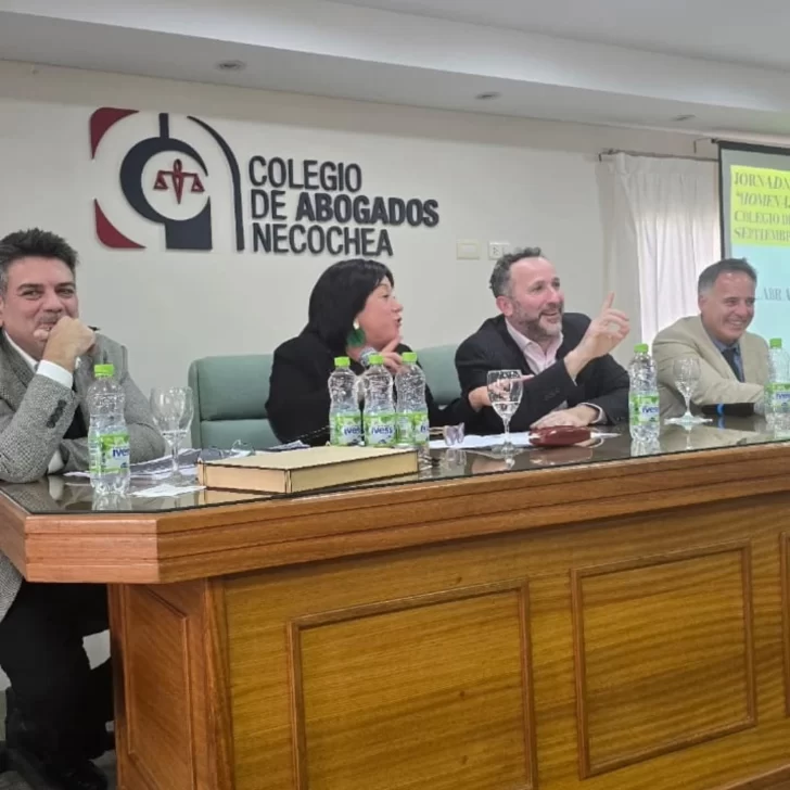 Emotivo homenaje a Mario Juliano en jornadas de Ciencias Penales