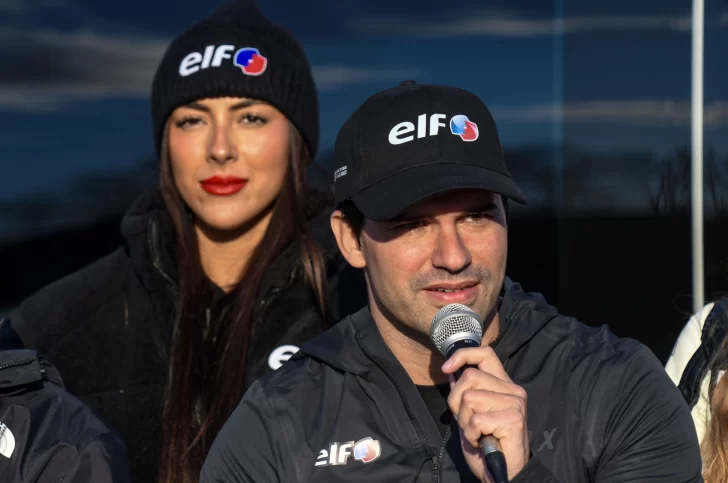 Arrate fue parte de la presentación de “La carrera de los 200 pilotos” del TN