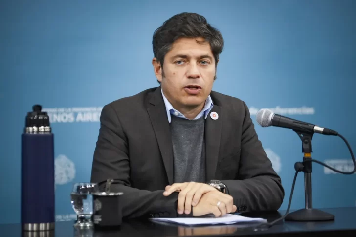 Kicillof alertó por el acto de Milei: “No vaya a ser que quieran utilizar electoralmente” un incidente