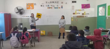 Más escuelas de Necochea y Quequén se suman a las jornadas de educación vial