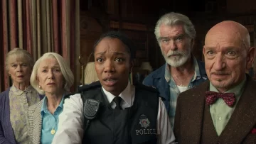 Cómo es “El club del crimen de los jueves”, la película más vista actualmente en Netflix