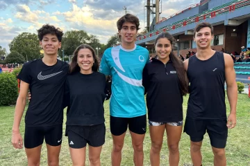 Vuelve a la pista “La Legión” de la Escuela Municipal de Atletismo de Necochea