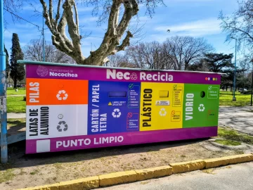 Cambio de lugar para el punto limpio céntrico