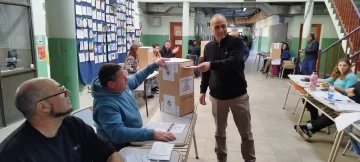 “Emocionado en esta jornada democrática”