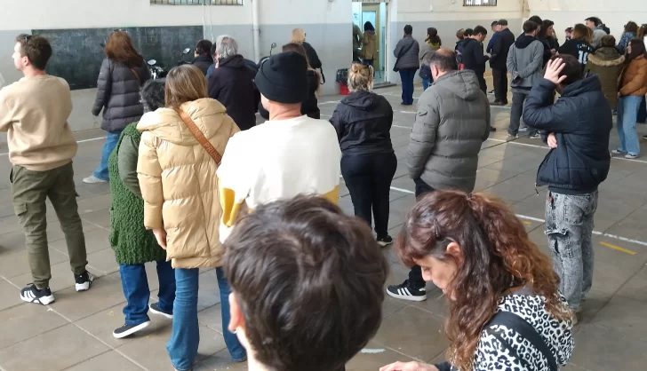 El mediodía fue un segmento bastante elegido por los necochenses para ir a votar