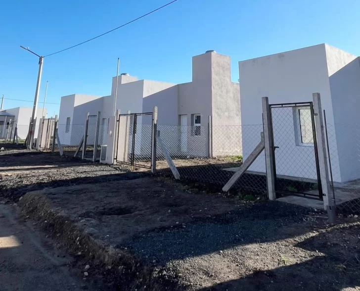 Entregarán más de 30 viviendas sociales en Lobería