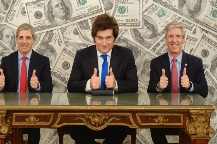 Cae el dólar y hay fuerte mejora de acciones y bonos tras el respaldo de Estados Unidos