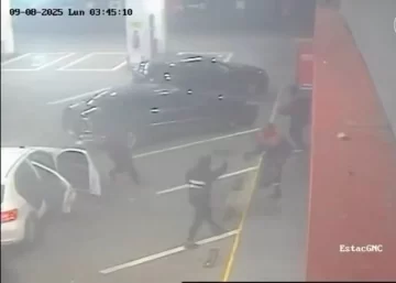 En un golpe comando a una estación de servicio se robaron $20 millones