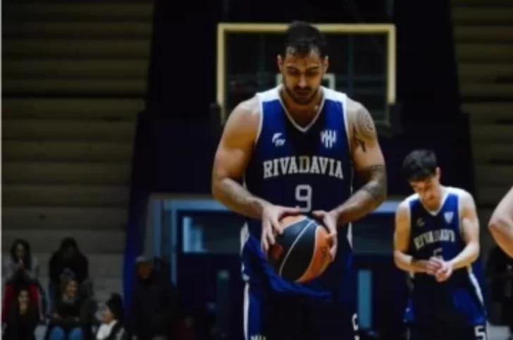 Victoria de Rivadavia en uno de los adelantos del torneo marplatense