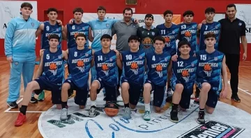Necochea completó este domingo un exigente zonal U17 masculino