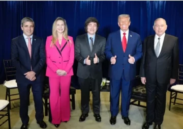 Milei se reunió con Trump y recibió su apoyo: “Tiene mi total respaldo para la reelección”