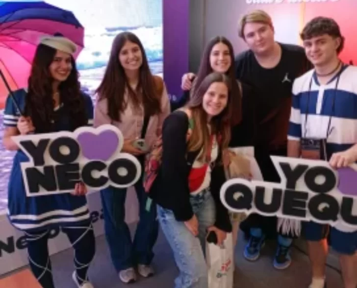 Gran convocatoria en el stand de Necochea durante la Feria Internacional de Turismo