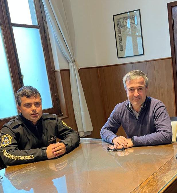 Cambios de  jefes policiales en Lobería