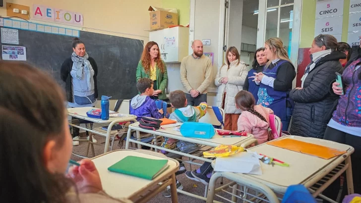 Puerto Quequén garantiza la conectividad de los Jardines y Escuelas de Quequén